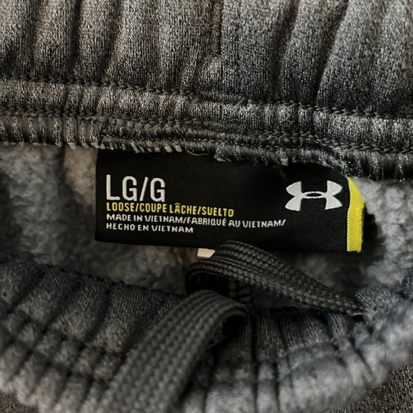Men’s Fleece Under Armour Pants - Picture 3 of 4